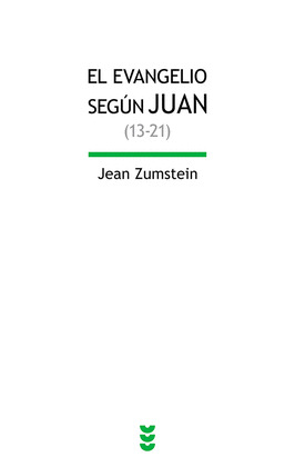 EL EVANGELIO DE JUAN (13-21)
