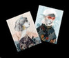 SET DE 2 CUADERNOS COSIDOS NARANJALIDAD LOBOS Y PENDIENTE