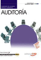 CUADERNO DEL ALUMNO AUDITORÍA. CERTIFICADOS DE PROFESIONALIDAD