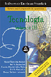 TEMARIO VOLUMEN III TECNOLOGIA PROFESORES ENSEÑANZA SECUNDARIA