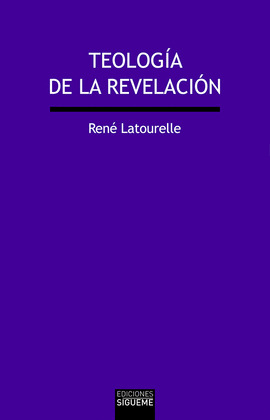 TEOLOGIA DE LA REVELACION