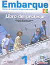 EMBARQUE 1 (PROFESOR+CD) (ELE) CURSO ESPAÑOL LENGU