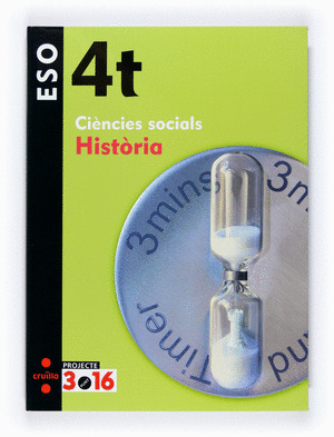 4ESO CIÈNCIES SOCIALS. HISTÒRIA. PROJECTE 3.16