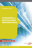 CUERPO DE AYUDANTES TÉCNICOS SANITARIOS DE INSTITUCIONES PENITENCIARIAS. TEMARIO