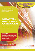 AYUDANTES DE INSTITUCIONES PENITENCIARIAS. SUPUESTOS PRÁCTICOS  Y EXÁMENES RESUE