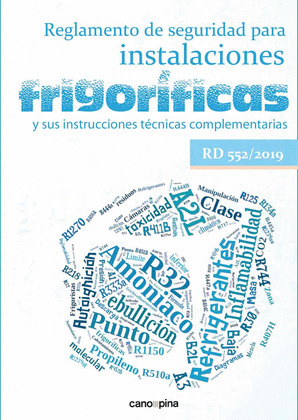 REGLAMENTO DE SEGURIDAD PARA INSTALACIONES FRIGORIFICAS Y SUS ITC