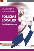 POLICÍAS LOCALES DE CASTILLA-LA MANCHA. TEST PSICOTÉCNICOS, DE PERSONALIDAD Y EN