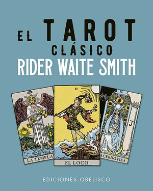 ESTUCHE EL TAROT CLÁSICO DE RIDER WAITE (LIBRO + CARTAS DE TAROT)