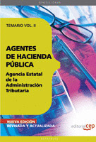 TEMARIO VOL. II AGENTES DE HACIENDA PUBLICA AGENCIA ESTATAL