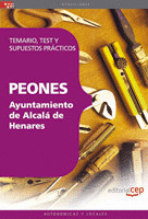 PEONES AYUNTAMIENTO ALCALÁ DE HENARES. TEMARIO, TEST Y SUPUESTOS PRÁCTICOS