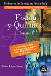 TEMARIO PARTE B FISICA Y QUIMICA PROFESORES DE ENSEÑANZA SECUNDARIA