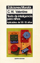 TESTS INTELIGENCIA NIÑOS
