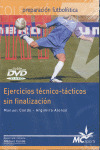 DVD DOBLE, EJERCICIOS TECNICO-TACTICOS SIN FINALIZACION