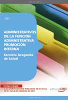 ADMINISTRATIVOS DE LA FUNCIÓN ADMINISTRATIVA DEL SERVICIO ARAGONÉS DE SALUD. PRO