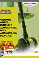 TEMARIO I CUERPO DE GESTION PROCESAL