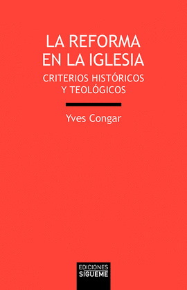 LA REFORMA EN LA IGLESIA