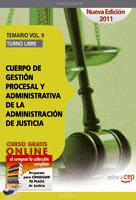 CUERPO DE GESTIÓN PROCESAL Y ADMINISTRATIVA DE LA ADMINISTRACIÓN DE JUSTICIA. TU