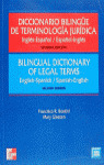 ** DICCIONARIO BILINGUE TERMINOLOGIA JURIDICA
