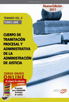 CUERPO DE TRAMITACIÓN PROCESAL Y ADMINISTRATIVA DE LA ADMINISTRACIÓN DE JUSTICIA
