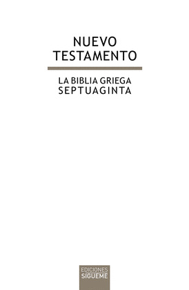 NUEVO TESTAMENTO