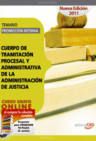 CUERPO DE TRAMITACIÓN PROCESAL Y ADMINISTRATIVA DE LA ADMINISTRACIÓN DE JUSTICIA