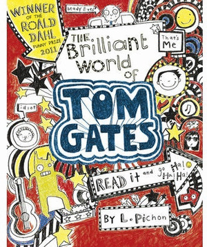 THE BRILLIANT WORLD OF TOM GATES