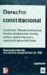 ** DERECHO CONSTITUCIONAL