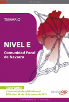 COMUNIDAD FORAL DE NAVARRA NIVEL E. TEMARIO