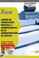 CUERPO DE TRAMITACIÓN PROCESAL Y ADMINISTRATIVA DE LA ADMINISTRACIÓN DE JUSTICIA