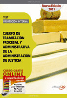 CUERPO DE TRAMITACIÓN PROCESAL Y ADMINISTRATIVA DE LA ADMINISTRACIÓN DE JUSTICIA