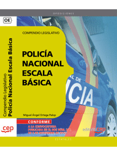 COMPENDIO LEGISLATIVO POLICÍA NACIONAL ESCALA BÁSICA