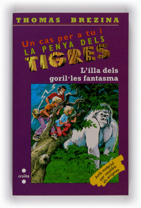 L'ILLA DELS GORIL-LES FANTASMA