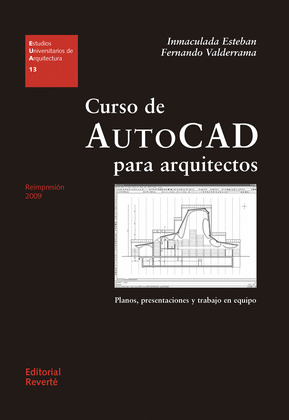 CURSO DE AUTOCAD PARA ARQUITECTOS