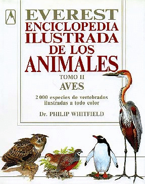 ENCICLOPEDIA ANIMALES. AVES