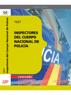 INSPECTORES DEL CUERPO NACIONAL DE POLICÍA. TEST