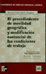 ** PROCEDIMIENTO MOVILIDAD GOEGRAFICA