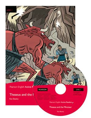 LEVEL 1: THESEUS AND THE MINOTAUR BOOK AND MULTI-ROM WITH MP3 PACK