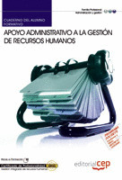 CUADERNO DEL ALUMNO APOYO ADMINISTRATIVO A LA GESTIÓN DE RECURSOS HUMANOS. CERTI