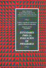 ESTANDARES PARA LA EVALUACION DE PROGRAMAS