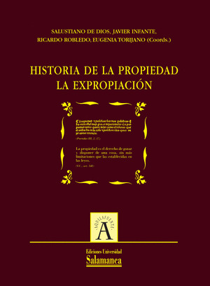 HISTORIA DE LA PROPIEDAD: LA EXPROPIACIÓN