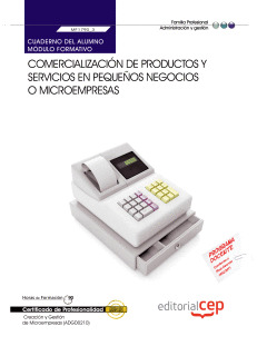 CUADERNO DEL ALUMNO COMERCIALIZACIÓN DE PRODUCTOS Y SERVICIOS EN PEQUEÑOS NEGOCI