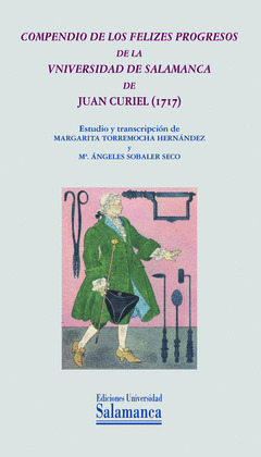 COMPENDIO DE LOS FELICES PROGRESOS DE LA UNIVERSIDAD DE SALAMANCA