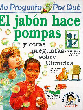 POR QUE EL JABON HACE POMPAS