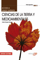 CIENCIAS DE LA TIERRA Y MEDIOAMBIENTALES  ACCESO CICLO  FORMATIVO GRADO SUPERIOR