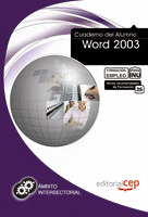CUADERNO DEL ALUMNO WORD 2003. FORMACIÓN PARA EL EMPLEO