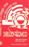 DIBUJO TECNICO, SELECTIVIDAD. PRUEBAS 1998