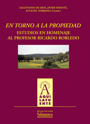 EN TORNO A LA PROPIEDAD