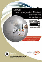 MANUAL JEFE DE SEGURIDAD. MÓDULOS PROFESIONALES ACTUALIZADOS
