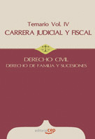 CARRERA JUDICIAL Y FISCAL. DERECHO CIVIL. DERECHO DE FAMILIA Y SUCESIONES. TEMAR