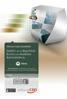 GESTIÓN DE LA SEGURIDAD SOCIAL PARA AUXILIARES ADMINISTRATIVOS. COLECCIÓN FORMAC